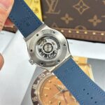 Hublot Classic Fusion Titanium Imitation Watches Blue Dial Weight 84 Grams Super Light JJZ Factory 42mm - Image 11