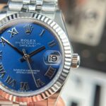 Rolex DateJust Clone Watches Dial Blue Jubilee Strap THB Factory 31mm - Image 6