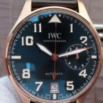 Replica IWC ZF Big Pilot IW500909 Le Petit Prince RG Leather Strap