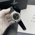 Hublot Classic Fusion Replica Watches Womens Black Dial HB Factory 33mm - Image 2
