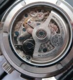 Replica IWC Ingenieur Chrono IW380702 Gray Dial Leather Strap - Image 6