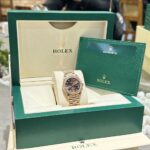 Rolex DateJust Super Fake Watch Chocolate Dial Oyster Strap BP Factory 31mm - Image 5