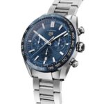 TAG Heuer Replica Watch Carrera Chronograph Automatic 44 mm Steel & Ceramic(1:1 replica) - Image 6