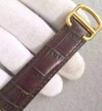 Replica Cartier JF Ballon Bleu 42mm YG White Dial Leather Strap MIYOTA9015 - Image 7
