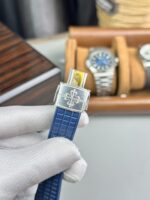 Patek Philippe Replica Watch Aquanaut 5067A Blue Dial With Stone Benzene PPF 35.6mm - Image 6