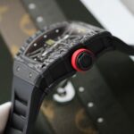 Richard Mille Rm35-02 Black Copies Watches Carbon Super Light ZF Factoy 44mm - Image 8