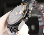 Rolex Dark Legend Submariner – DLC Blackened Finish – 40MM – Gold(1:1 replica) - Image 5