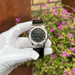 Hublot Replica 1:1 Watch Classic Fusion With Stone Bezel Swiss Mechanical 42mm - Image 2