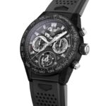 TAG Heuer Replica Watch Carrera Chronograph Tourbillon Automatic 45 mm Titanium Carbon(1:1 replica) - Image 2