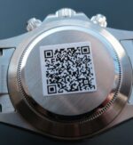 Replica Rolex Daytona 116500 LN Noob Black Dial SS Bracelet A7750 - Image 5
