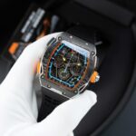 Richard Mille RM65-01 Imitation Watches Black Rubber Strap 44.5??49.9mm
