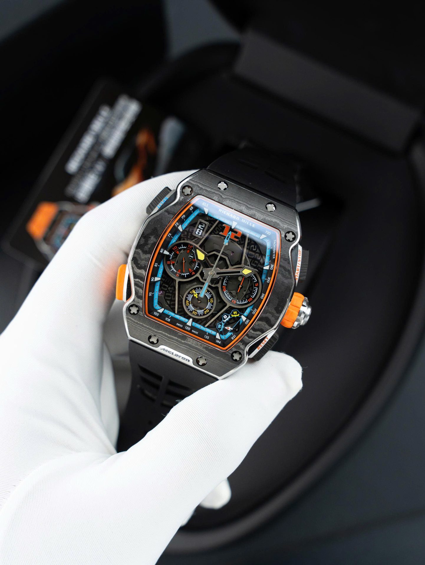 C81D9ACB-1C96-14FC-0B03-3D9F8938468C.jpg Richard Mille RM65-01 Imitation Watches Black Rubber Strap 44.5??49.9mm - Image 1