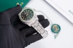 Rolex DateJust Replica 1:1 Watch Full Diamond Moissanite 41mm - Image 4