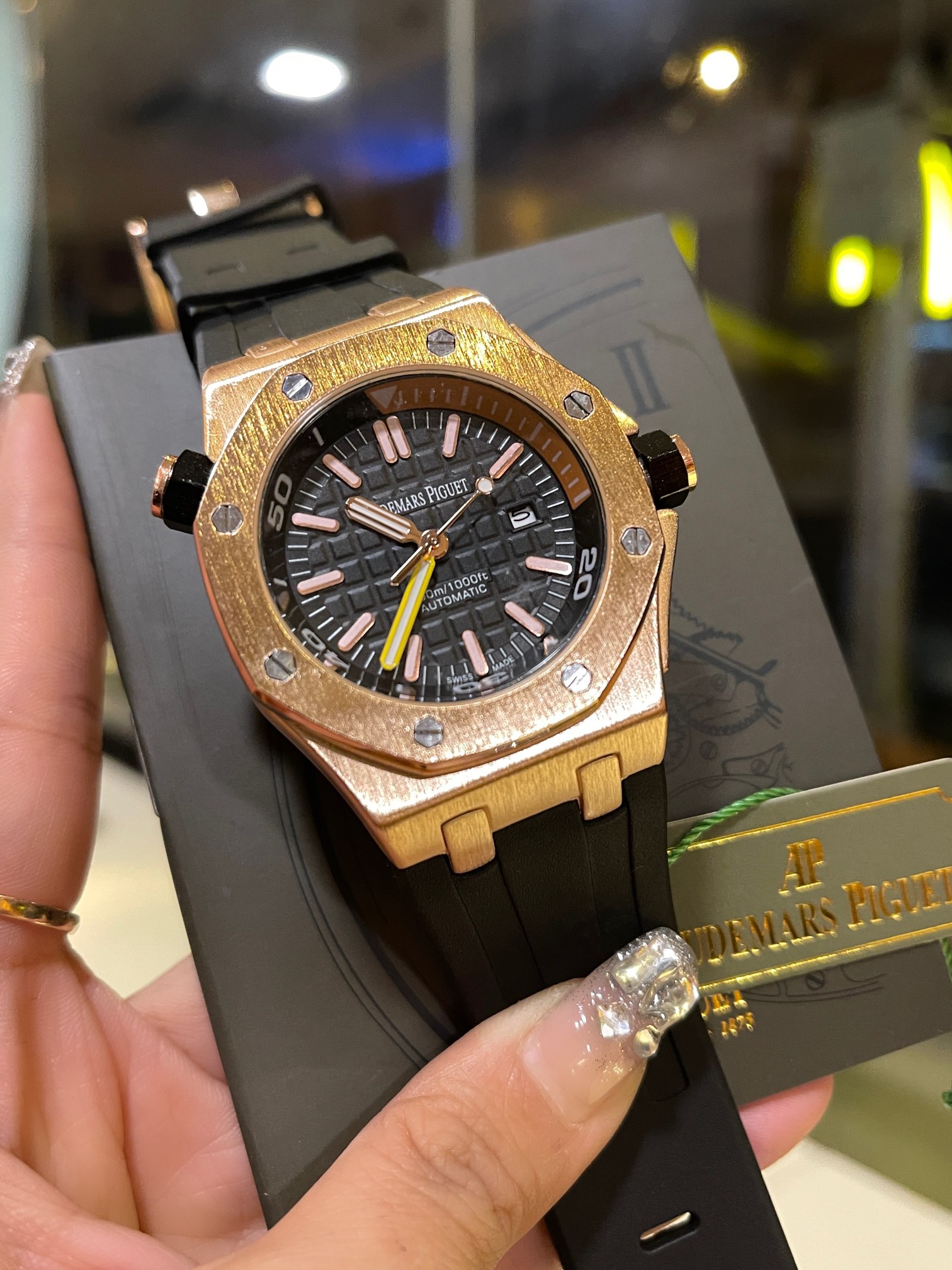 C85A7676-AE42-C282-A7C0-F5168A11B3E5.jpg Audemars piguet Royal Oak Offshore Series 15710ST.OO.A010CA.01(1:1 replica) - Image 1