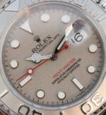 Replica Rolex Yacht-Master 116622 EW Silver Dial SS Bracelet A3135 - Image 3