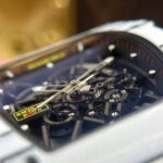 Richard Mille RM35-01 Rafael Nadal Replica Watches White Carbon NTPT ZF Factory 49,9x43mm - Image 7
