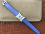 Replica Cartier High Jewelry Watches WJ306014 Blue Dial Blue Fabric Strap - Image 7