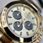 Rolex Replica 1:1 Watch Cosmograph Daytona 116508 Yellow Gold Plated BT Factory 40mm - Image 3