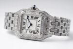 Cartier Cheetah Full of Diamonds Ladies 37MM-White Gold(1:1 replica) - Image 5