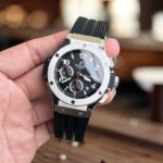 Hublot Replica 11 Watch Big Bang Chronograph Face Black Titanium Automatic 44mm - Image 2