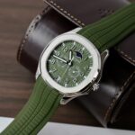 Patek Philippe Best Replica Watch Aquanaut 5261G Automatic Swiss Movement Green Dial 40mm - Image 3