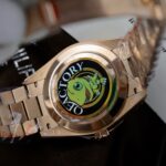 Rolex Replica Watch Day-Date 228235 Lava Dial Weight 185 Grams QF Factory 40mm - Image 10
