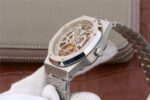 Replica Audemars Piguet Royal Oak Tourbillon Extra-Thin Openworked SS Skeleton Dial SS Bracelet - Image 5