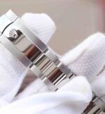 Replica Rolex DateJust 41mm 126300 Noob Blue Dial Diamonds Markers SS Oyster Bracelet A3235 - Image 10