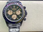 Rolex Daytona – Iridescent Diamond Modified Black Gold Dial(1:1 replica)