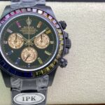 Rolex Daytona – Iridescent Diamond Modified Black Gold Dial(1:1 replica)