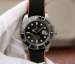 Replica Rolex Submariner 116610 LN Black Ceramic Bee Noob Nylon Strap A2836