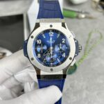 Hublot Replica 11 Watch Big Bang Chronograph Titanium Blue 44mm
