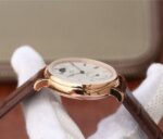 Replica IWC Vintage IW544803 White Dial RG Brown Leather Strap - Image 5