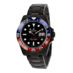 Rolex Blaken 126710BLRO-0001 Pepsi Black Dial Replica - Image 2