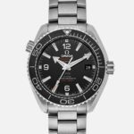 Seamaster Planet Ocean 600M Co-Axial Master Chronometer 39.5mm Black Dial On Bracelet(1:1 replica)