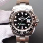 Replica Rolex GMT-Master II 116710 LN Black Ceramic Noob A3186