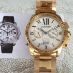 Cartier Calibre Chronograph Men’s Watch(1:1 replica) - Image 7
