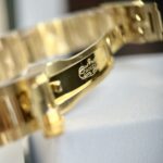Rolex Replica 1:1 Watch Cosmograph Daytona 116508 Yellow Gold Plated BT Factory 40mm - Image 9