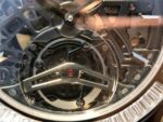 Replica Hublot Classic Fusion Tourbillon 42mm TF Skeleton Dial Black Gummy Strap A23J - Image 5