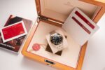 Omega Replica Watch Seamaster Demi Gold Black Dial VS Factory Demi Gold 42mm - Image 2
