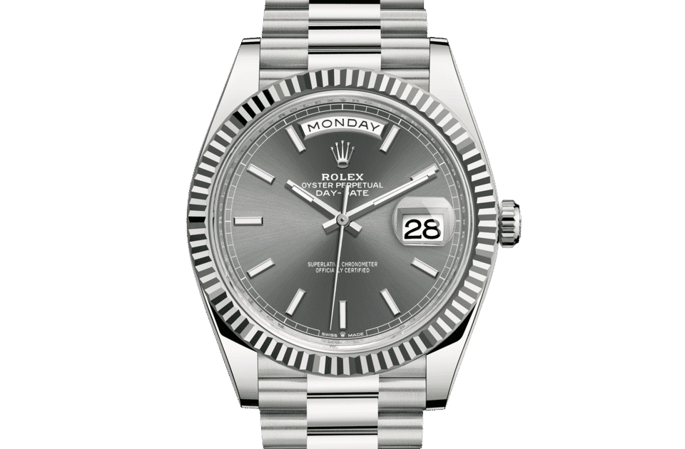 CA4C82EC-C45F-E592-2E61-F225421663DF.png Day-Date 40 ?C M228239-0060(1:1 replica) - Image 1