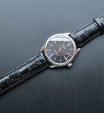 Replica Rolex MK Cellini Time 50509 Black Dial Leather Strap A3165 - Image 3