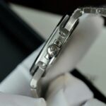 Patek Philippe Nautilus 5719 Best Copies Watch Diamonds Moissanite   Sapphire Baguette Custom 40mm - Image 8