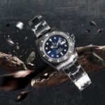 ROLEX Rolex Customized Submariner-Diamond Dial-Carbon Fiber Bezel-Black Blue(1:1 replica) - Image 8