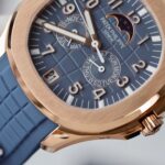 Patek Philippe Best Replica Watch Aquanaut 5261R Automatic Swiss Movement Blue Dial 40mm - Image 6