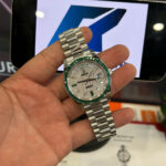 Rolex Day-Date Replica Watches Custom Diamonds Moissanite Weight 200 Grams 40mm - Image 3