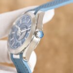 Seamaster Aqua Terra 150M 43 mm, steel on rubber strap(1:1 replica) - Image 6