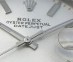 Replica Rolex DateJust 41mm 126300 Noob Polished Bezel Silver Dial Stick Markers Bracelet A3235 - Image 6