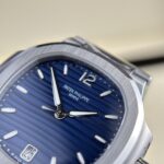 Patek Philippe Replica 11 Watch Women s Nautilus 7118 Blue Dial 3K Factory 35.2mm - Image 5