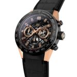 TAG Heuer Replica Watch Carrera Chronograph Automatic 45 mm Steel and Gold(1:1 replica) - Image 2